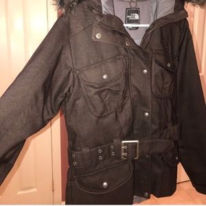 North Face winter jacket